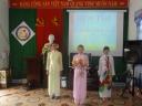 GV tham gia thi Nữ GV tài năng duyên dáng - 